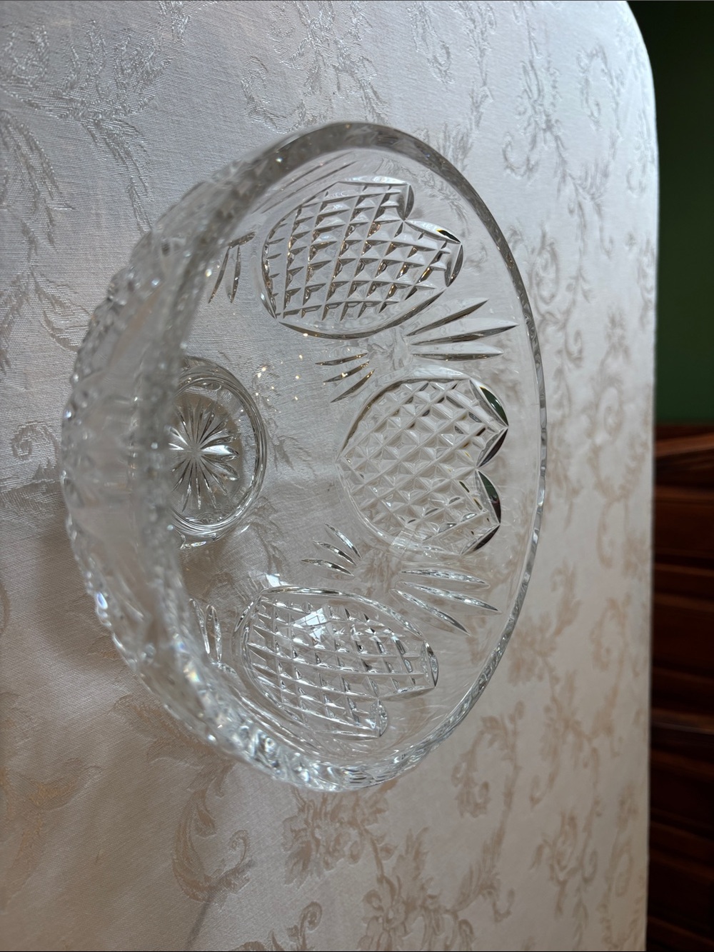 Waterford Crystal Wedding Heirloom bowl